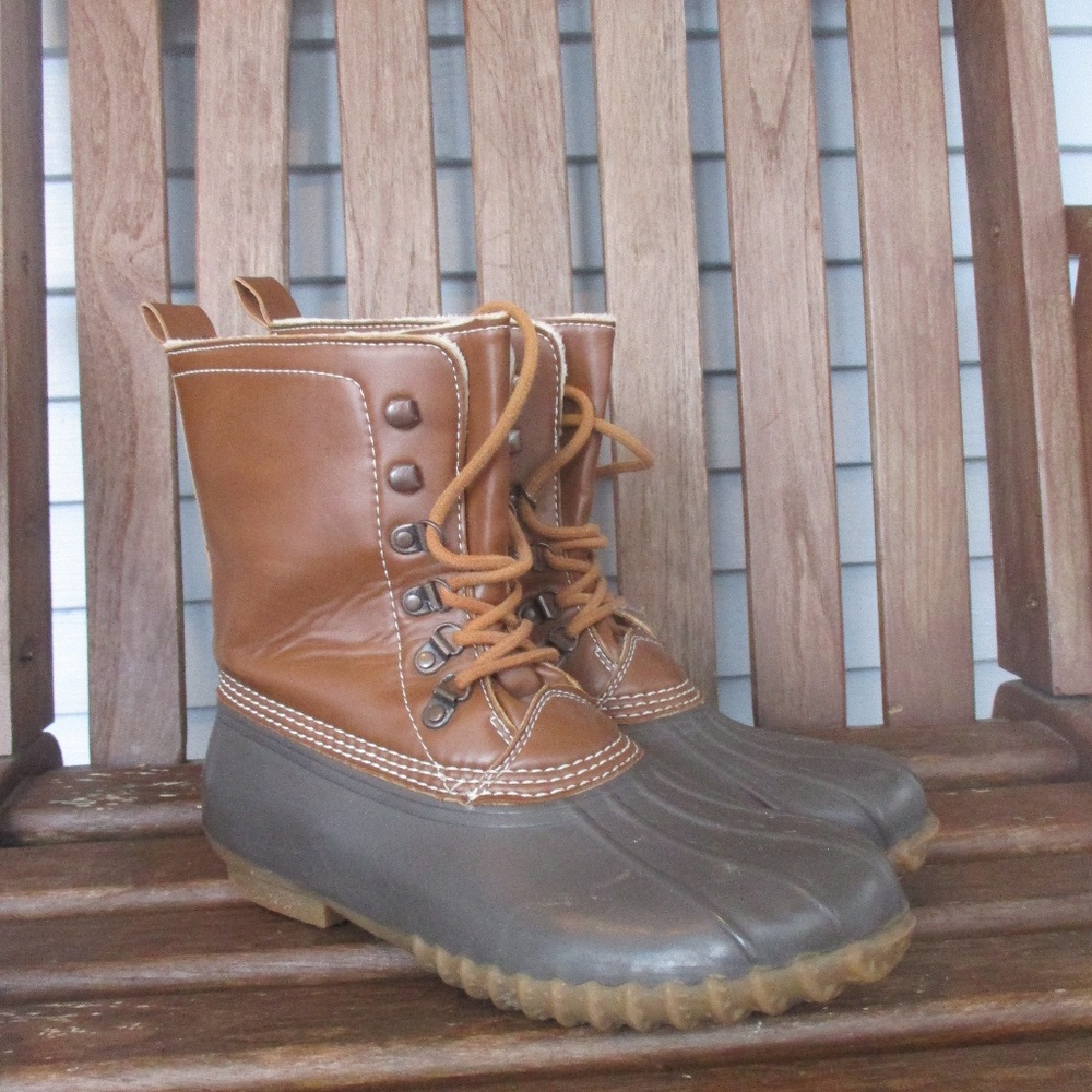 ducks boots!